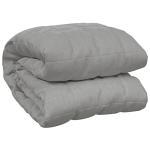 Gray King Size Weighted Blanket for Deep Sleep