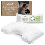 Adjustable Queen Memory Foam Pillow for Side Sleepers