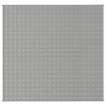 Gray King Size Weighted Blanket for Deep Sleep