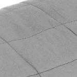 Gray King Size Weighted Blanket for Deep Sleep