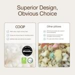 Adjustable Queen Memory Foam Pillow for Side Sleepers