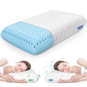 CushZone Memory Foam Pillow with Washable Cover