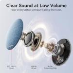 Bluetooth Pillow Speaker with White Noise Machine