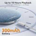 Bluetooth Pillow Speaker with White Noise Machine