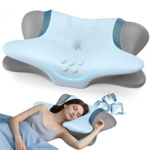 Ergonomic Neck Pillow for Pain Relief