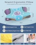 Ergonomic Neck Pillow for Pain Relief