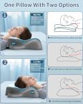 Ergonomic Neck Pillow for Pain Relief