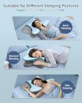 Ergonomic Neck Pillow for Pain Relief