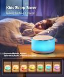 FamiSym White Noise Machine with Night Light