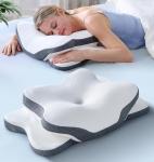 Ergonomic Neck Pillow for Pain Relief and Comfort