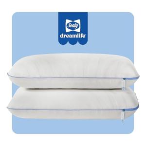 Sealy Dreamlife Queen Memory Foam Cooling Pillows