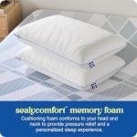 Sealy Dreamlife Queen Memory Foam Cooling Pillows