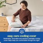 Sealy Dreamlife Queen Memory Foam Cooling Pillows