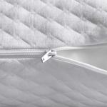 NTCOCO Queen Size Shredded Memory Foam Pillows - Set of 2