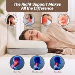 Dorefox Adjustable Cervical Neck Pillow for Sleep