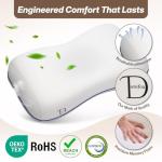 Dorefox Adjustable Cervical Neck Pillow for Sleep