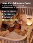 Momcozy Baby Sound Machine and Sleep Trainer