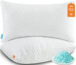 Cooling Memory Foam Pillows Set for Sleepers