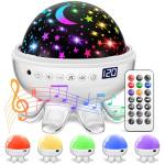 Night Light Sound Machine for Baby Sleep
