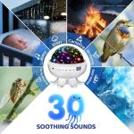 Night Light Sound Machine for Baby Sleep