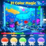 Night Light Sound Machine for Baby Sleep