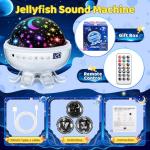 Night Light Sound Machine for Baby Sleep