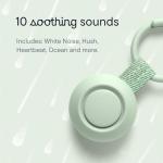 Hatch Go Portable Sound Machine for Sleep