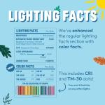 Sunsy Shine BR30 Full-Spectrum Light Bulb