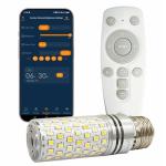 Smart Wake-Up Light Alarm with Sunset Simulation