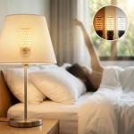Smart Wake-Up Light Alarm with Sunset Simulation