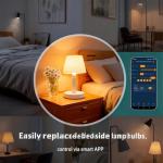 Smart Wake-Up Light Alarm with Sunset Simulation