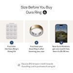 Oura Ring 4 - Gold - Size 6