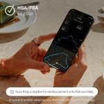 Oura Ring 4 - Rose Gold - Size 8