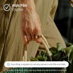 Oura Ring 4 - Gold - Size 6