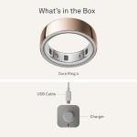 Oura Ring 4 - Rose Gold - Size 8