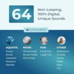 Sound + Sleep SE Noise Machine for Relaxation