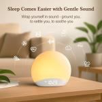 Sound Machine Sunrise Alarm Clock with Night Light