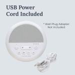 Yogasleep Nod Sound Machine with Night Light