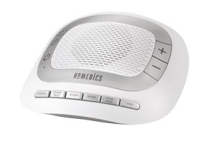 Homedics SoundSleep White Noise Machine for Travel