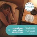 Homedics SoundSleep White Noise Machine for Travel