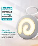 Dreamegg Portable Sound Machine for Baby Sleep