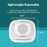 Homedics SoundSleep White Noise Machine for Travel
