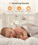 Dreamegg Portable Sound Machine for Baby Sleep