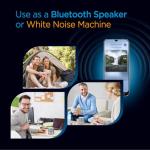 Portable Bluetooth White Noise Machine for Sleep