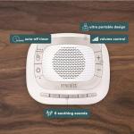 Homedics SoundSleep White Noise Machine for Travel
