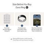 Oura Ring 4 - Black - Size 11