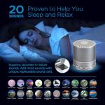 Portable Bluetooth White Noise Machine for Sleep