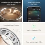 Oura Ring 4 in Rose Gold, Size 9