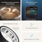 Oura Ring 4 - Black - Size 8