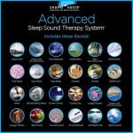 Sound Oasis Advanced Sleep Sound Machine with Timer